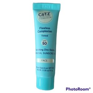 Cotz Tinted Face Sunscreen NEW